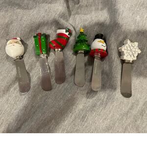 6 Christmas/Winter spreaders